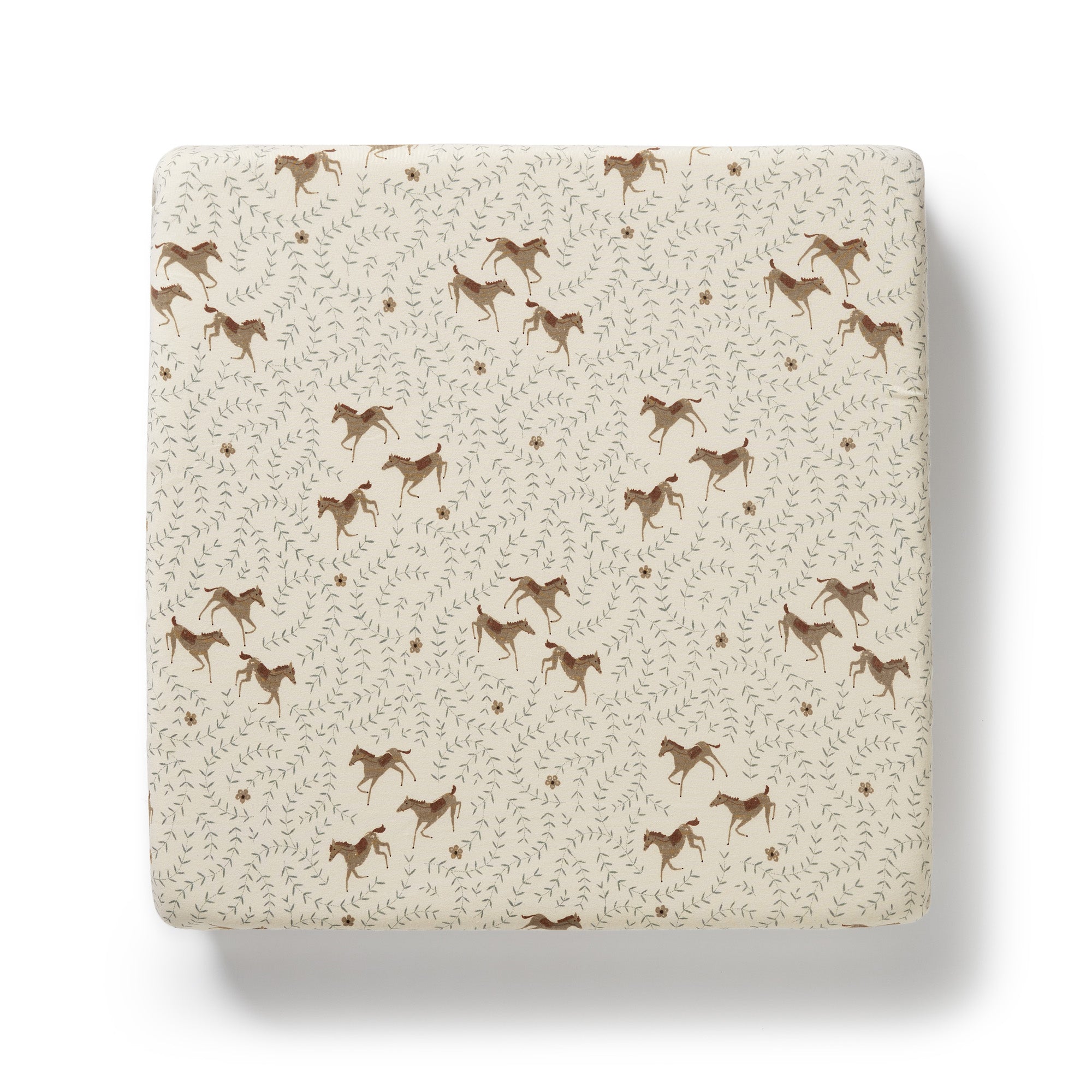 Wilson & Frenchy - Trixie Horse Organic Cot Sheet