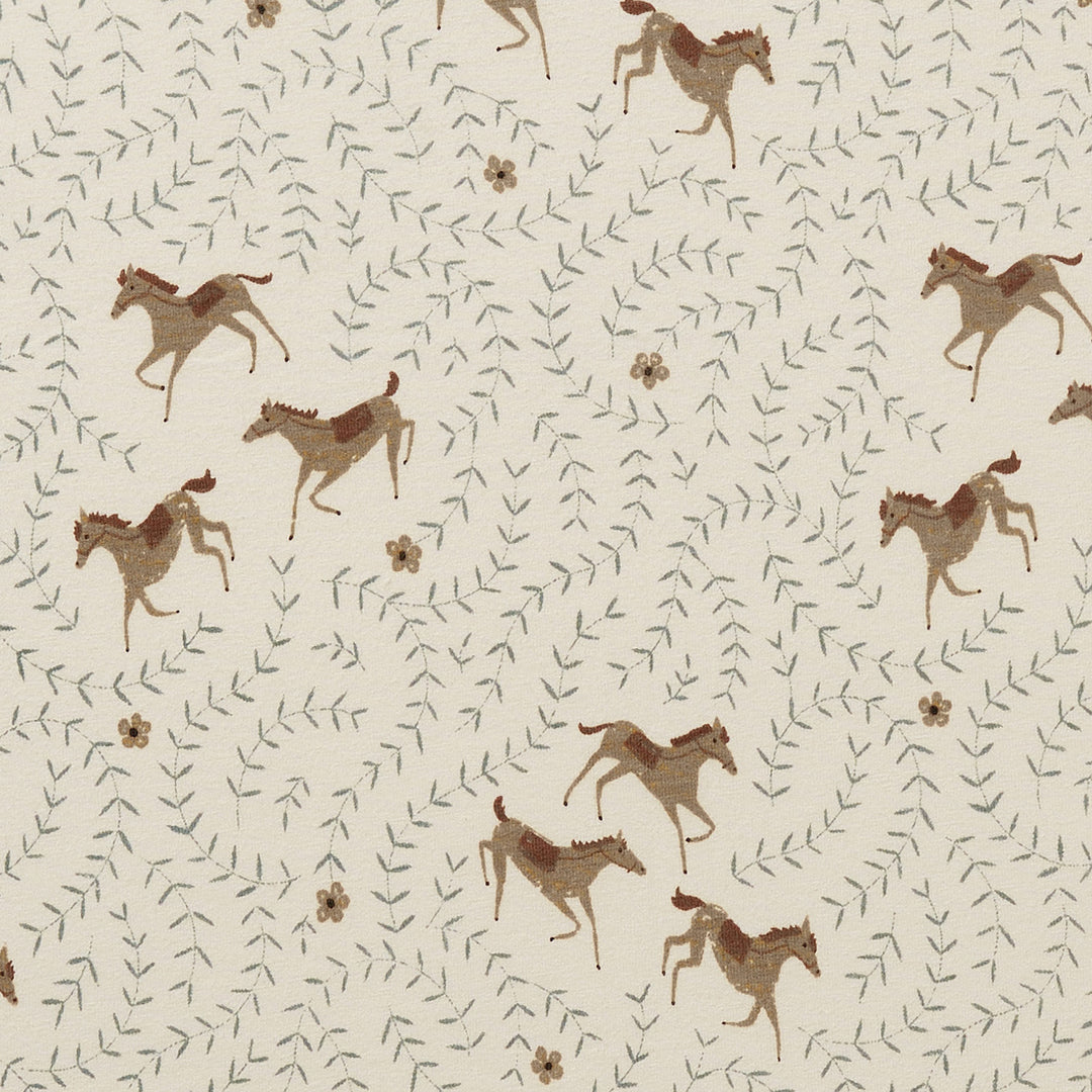 Wilson & Frenchy - Trixie Horse Organic Cot Sheet
