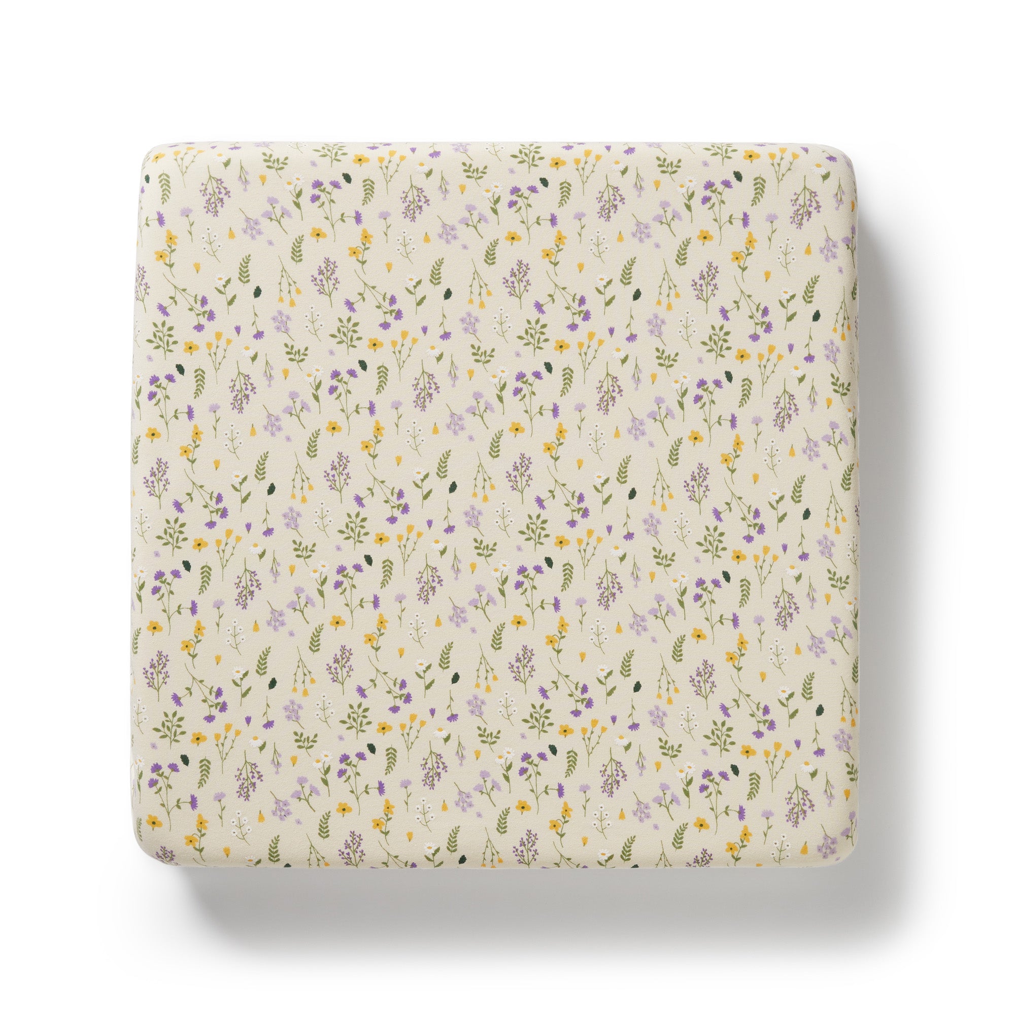 Wilson & Frenchy - Bella Floral Organic Cot Sheet
