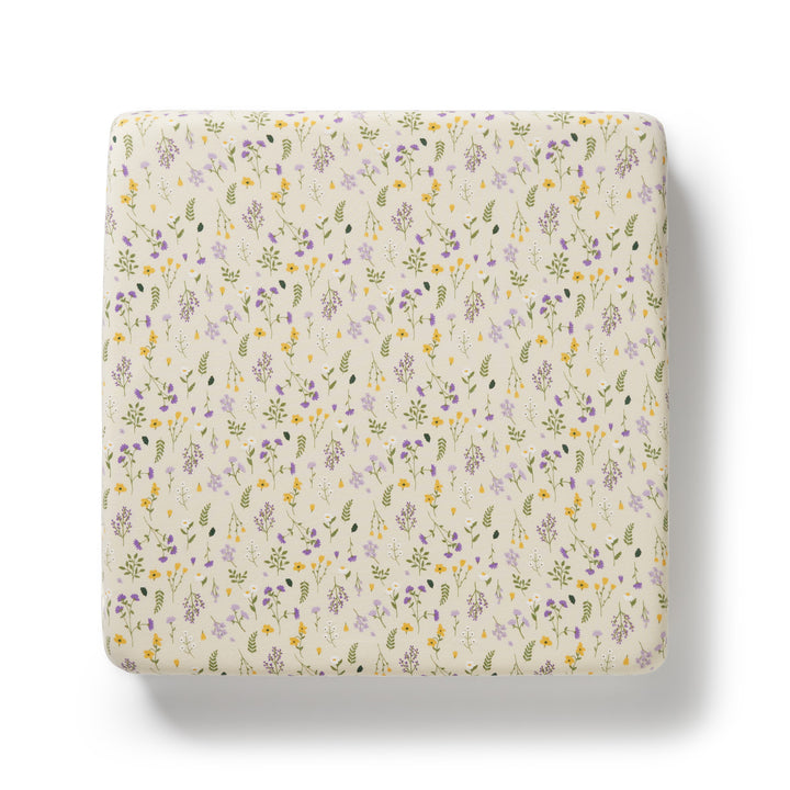 Wilson & Frenchy - Bella Floral Organic Cot Sheet
