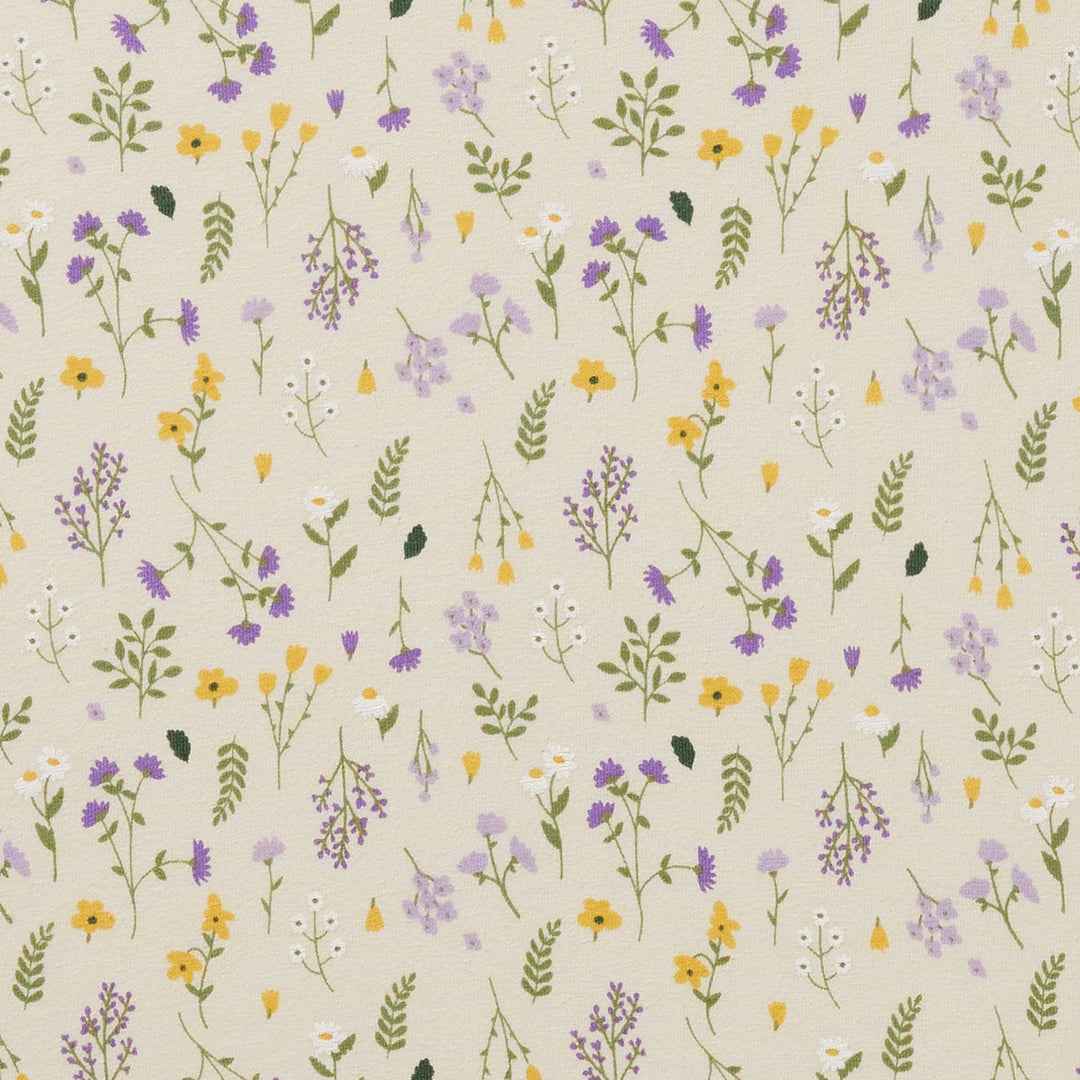 Wilson & Frenchy - Bella Floral Organic Cot Sheet
