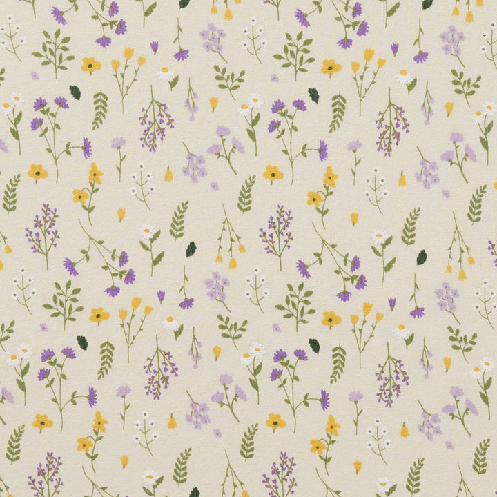 Wilson & Frenchy - Bella Floral Organic Cot Sheet