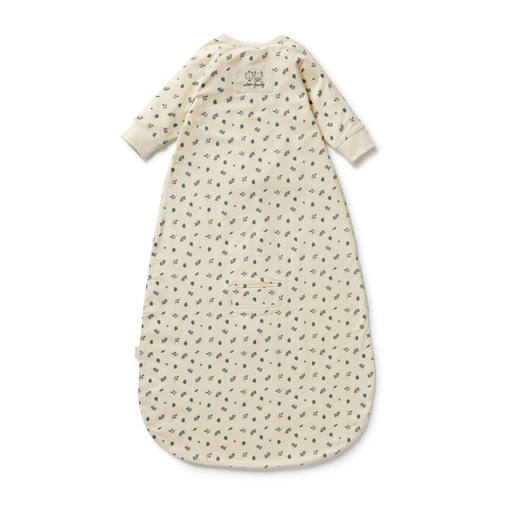 Wilson & Frenchy - Twilight Leaf Organic Long Sleeved Sleeping Bag 3.5 TOG
