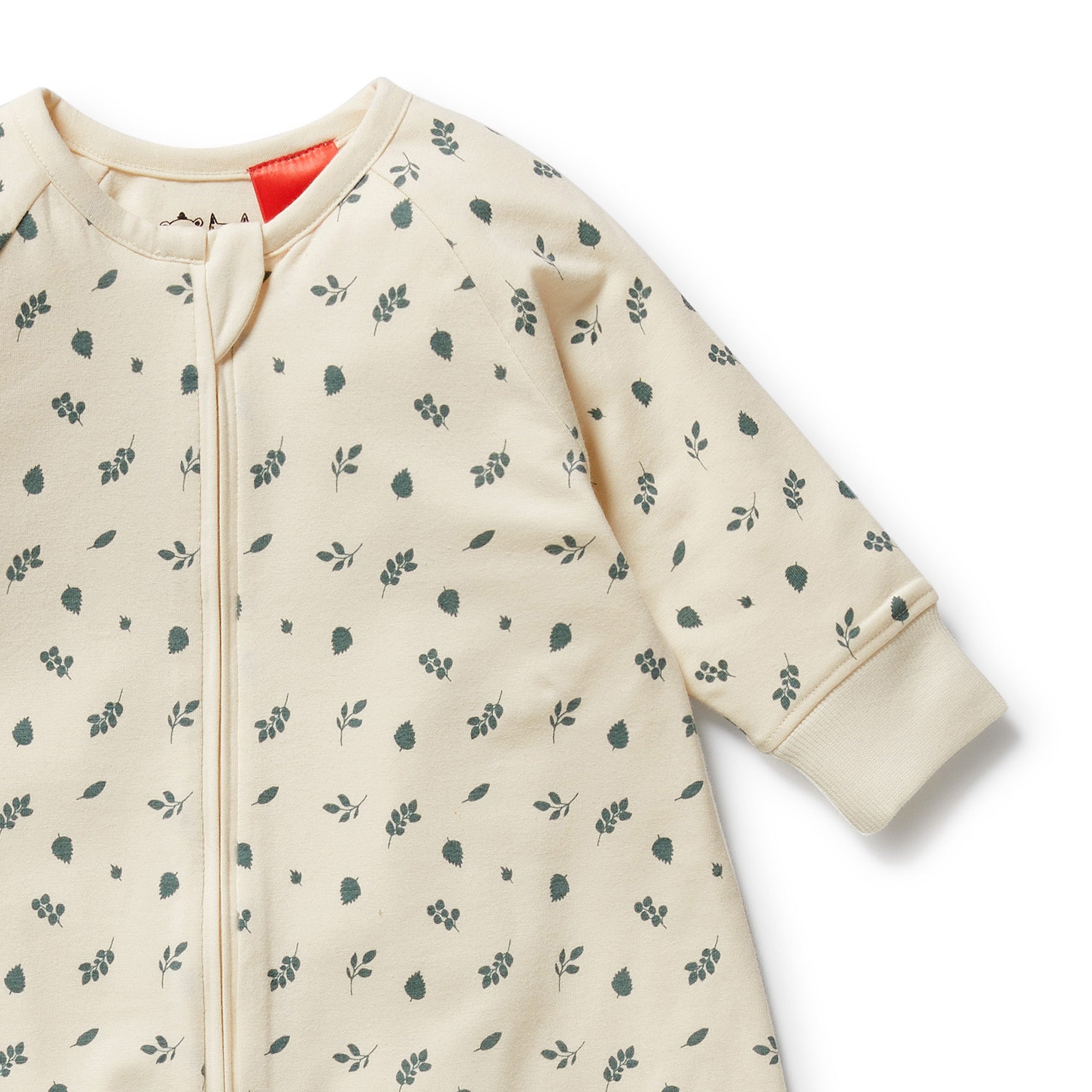Wilson & Frenchy - Twilight Leaf Organic Long Sleeved Sleeping Bag 3.5 TOG