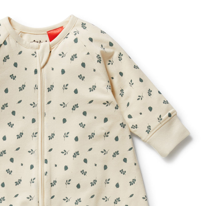 Wilson & Frenchy - Twilight Leaf Organic Long Sleeved Sleeping Bag 3.5 TOG