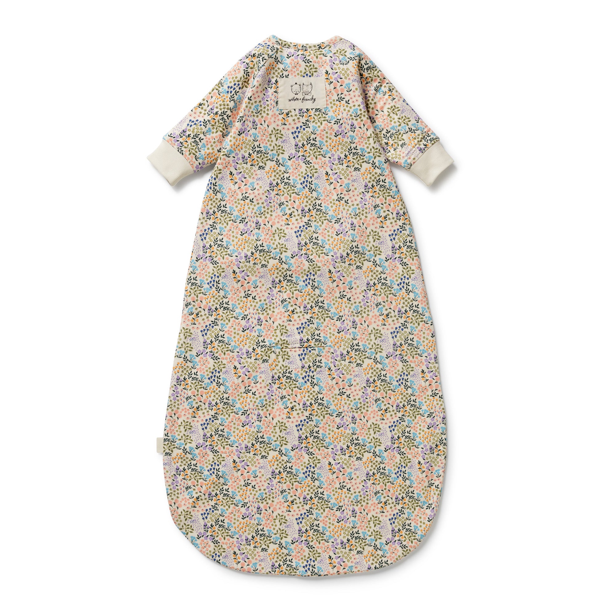 Wilson & Frenchy - Tiny Bloom Organic Long Sleeved Sleeping Bag 1.0 TOG