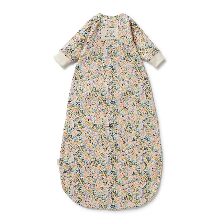 Wilson & Frenchy - Tiny Bloom Organic Long Sleeved Sleeping Bag 1.0 TOG