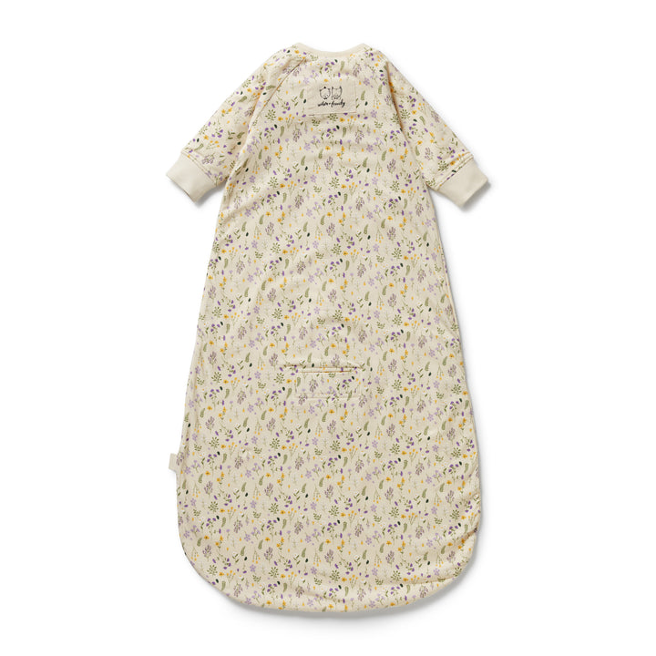 Wilson & Frenchy - Bella Floral Organic Long Sleeved Sleeping Bag 1.0 TOG