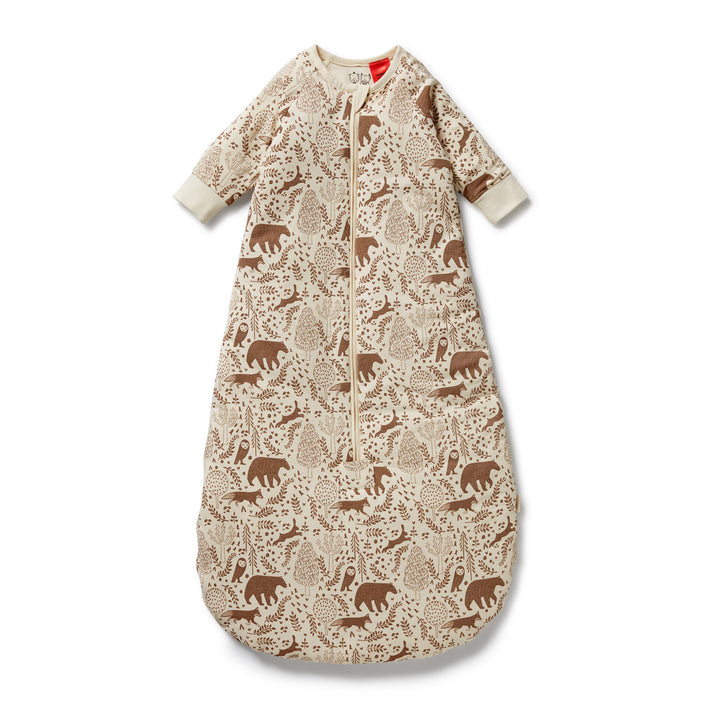 Wilson & Frenchy - Winter Forest Organic Long Sleeved Sleeping Bag 3.5 TOG