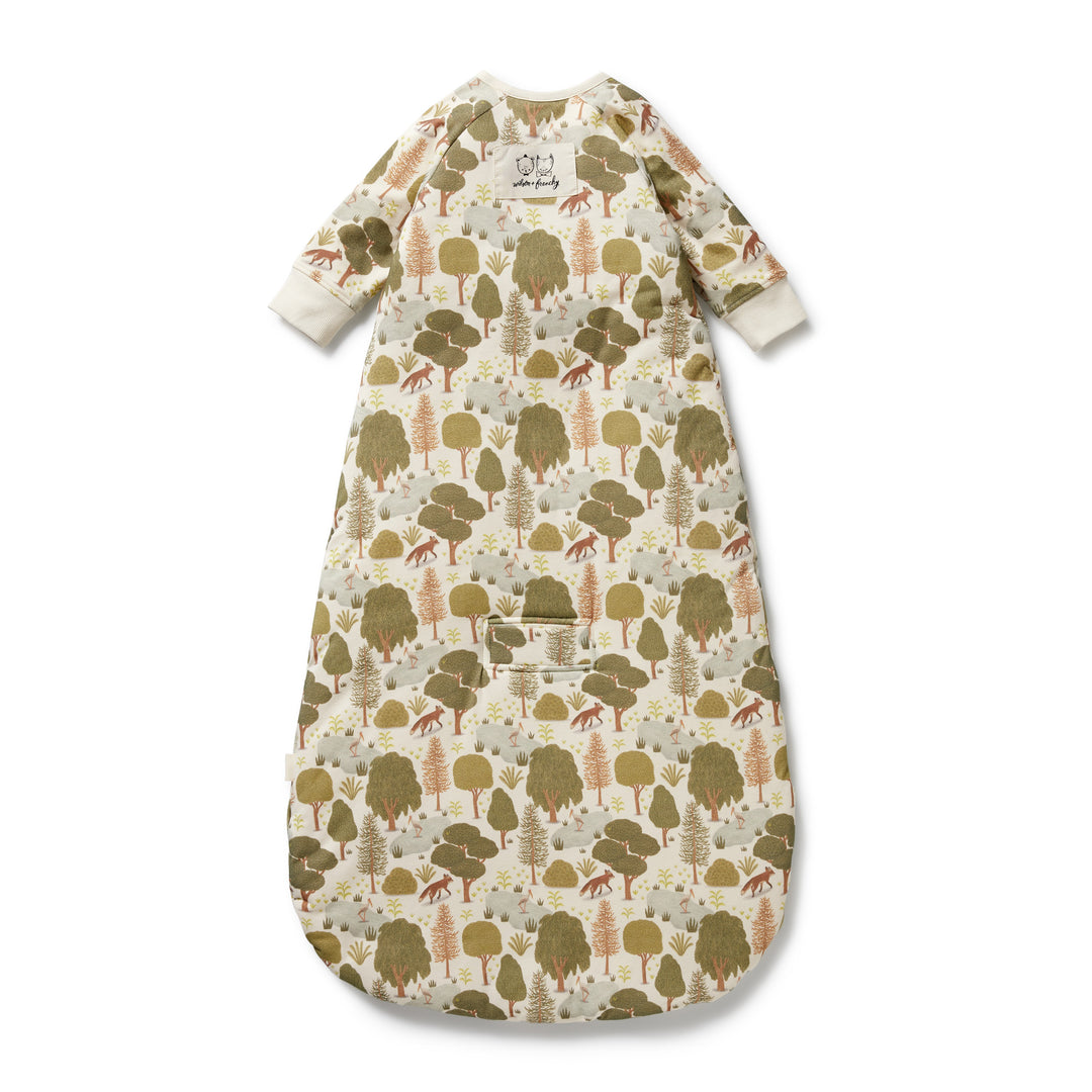 Wilson & Frenchy - Little Trees Organic Long Sleeved Sleeping Bag 1.0 TOG