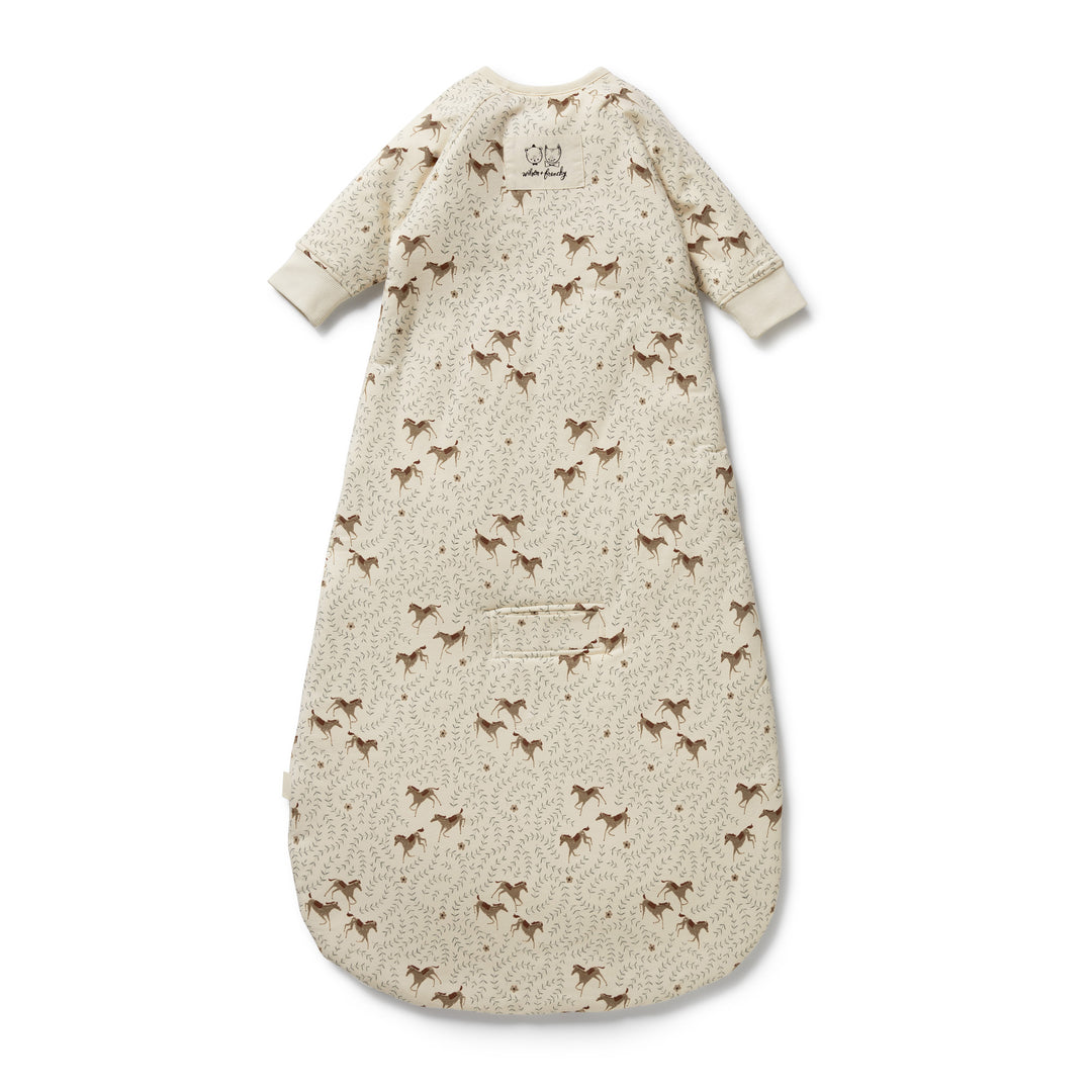 Wilson & Frenchy - Trixie Horse Organic Long Sleeved Sleeping Bag 2.5 TOG