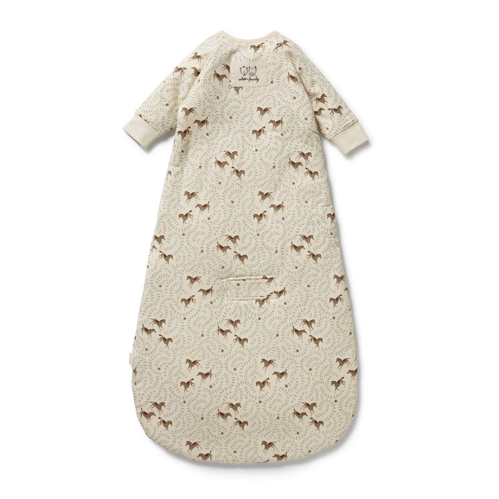 Wilson & Frenchy - Trixie Horse Organic Long Sleeved Sleeping Bag 2.5 TOG