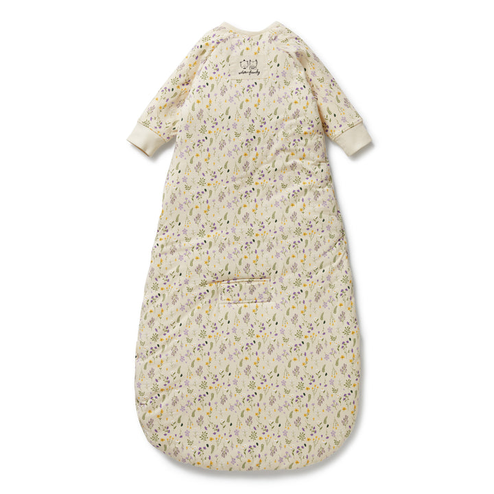 Wilson & Frenchy - Bella Floral Organic Long Sleeved Sleeping Bag 2.5 TOG