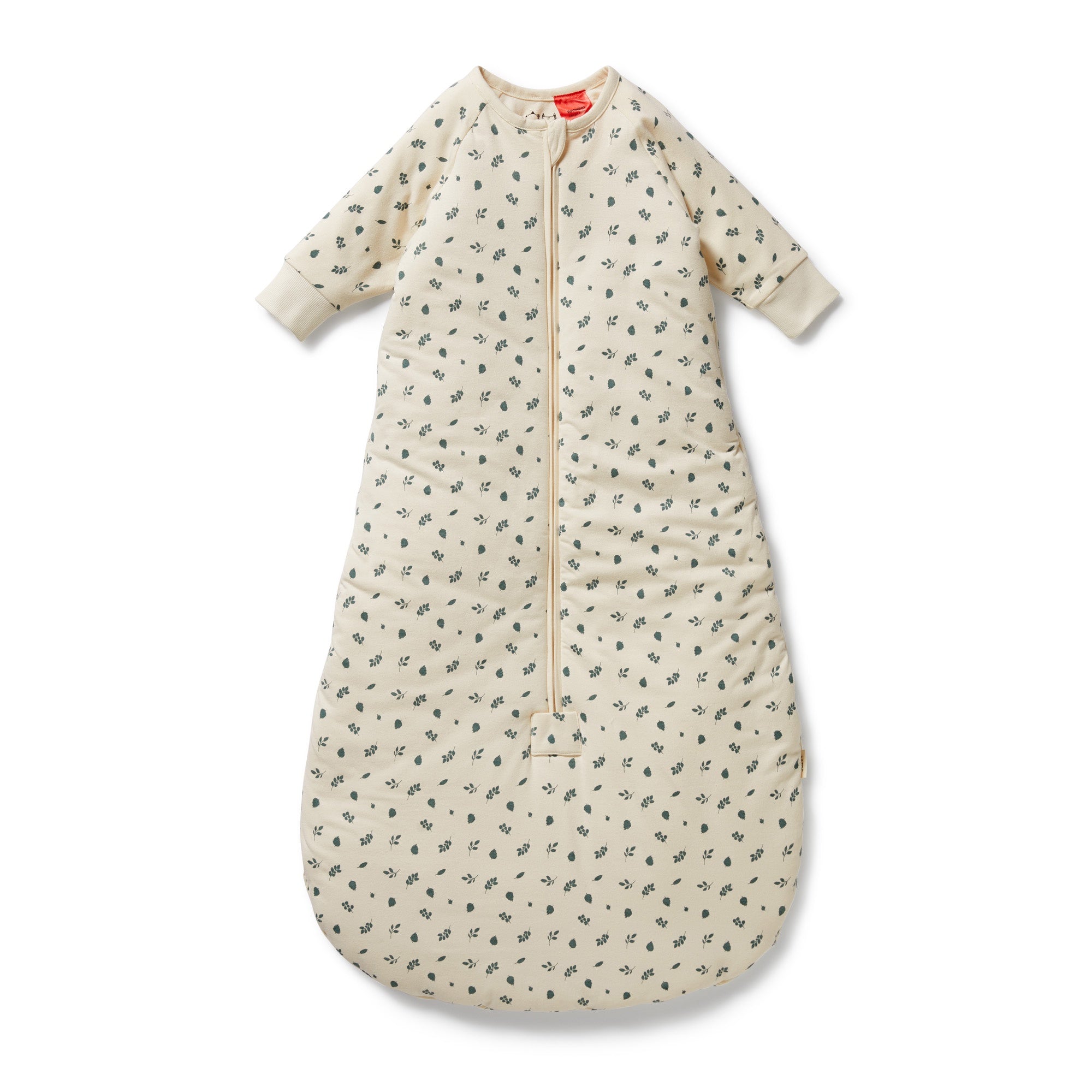Wilson & Frenchy - Twilight Leaf Organic Long Sleeved Sleeping Bag 1.0 TOG