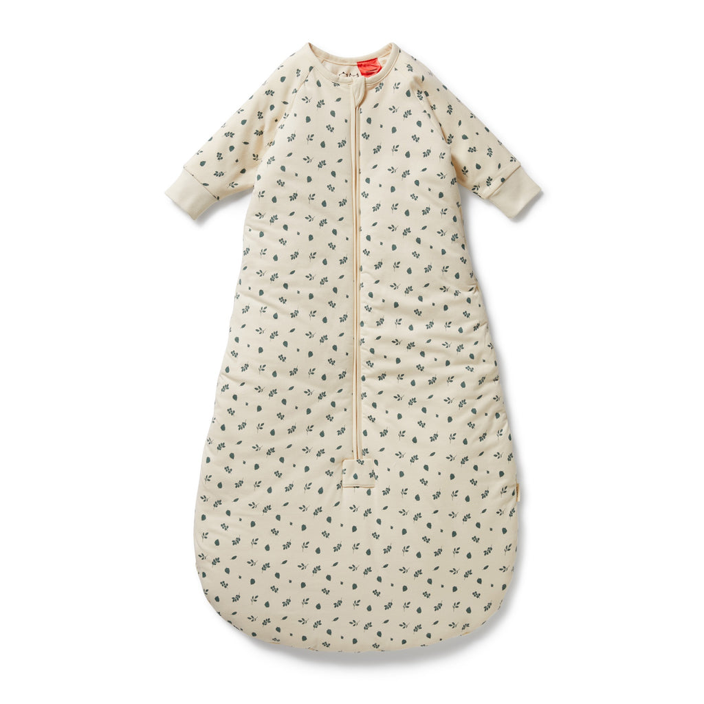 Wilson & Frenchy - Twilight Leaf Organic Long Sleeved Sleeping Bag 2.5 TOG