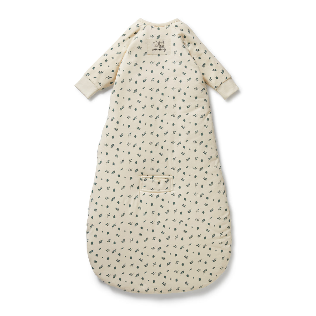 Wilson & Frenchy - Twilight Leaf Organic Long Sleeved Sleeping Bag 1.0 TOG