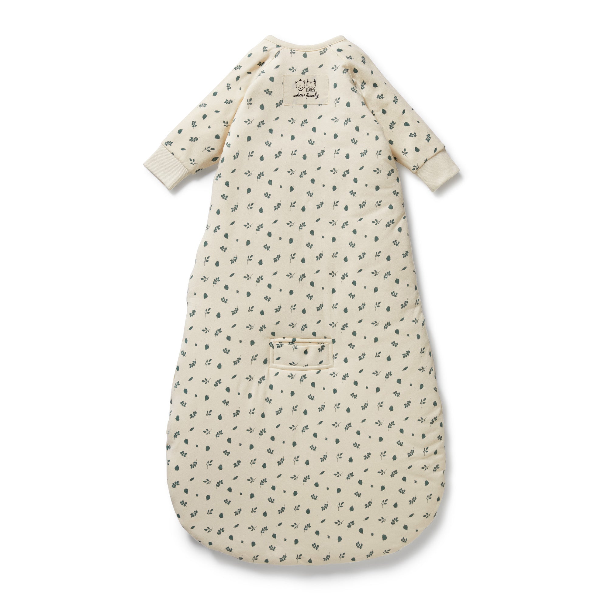 Wilson & Frenchy - Twilight Leaf Organic Long Sleeved Sleeping Bag 1.0 TOG