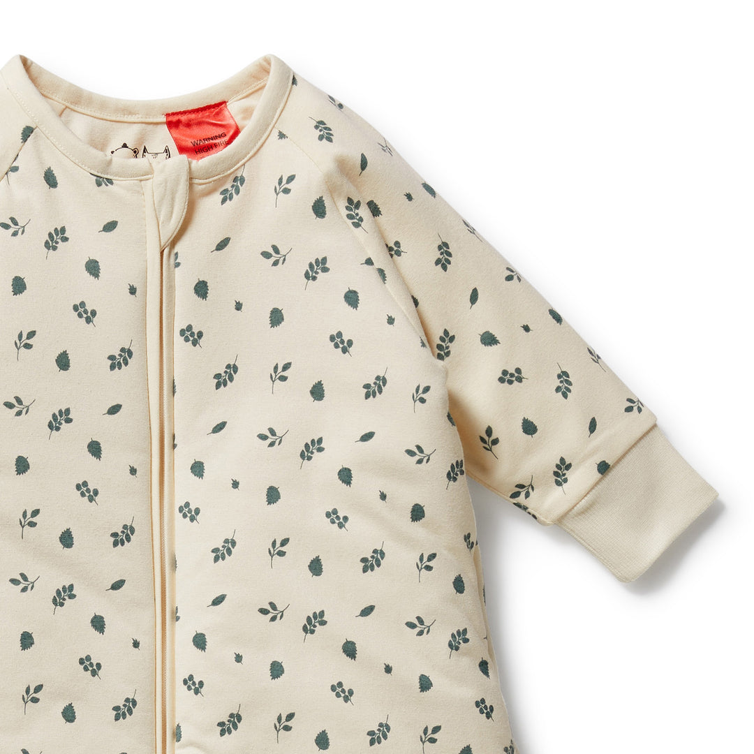 Wilson & Frenchy - Twilight Leaf Organic Long Sleeved Sleeping Bag 1.0 TOG