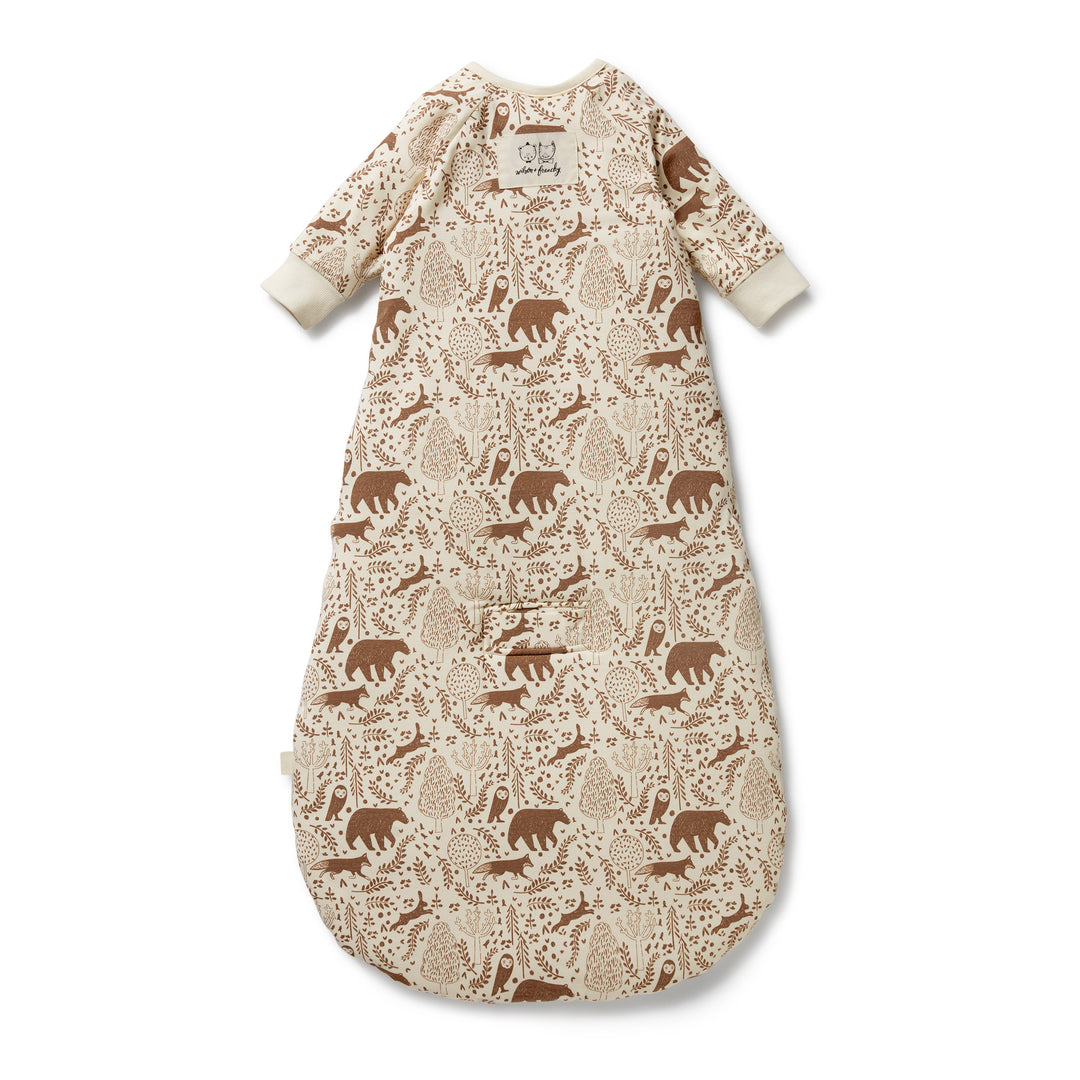 Wilson & Frenchy - Winter Forest Organic Long Sleeved Sleeping Bag 3.5 TOG