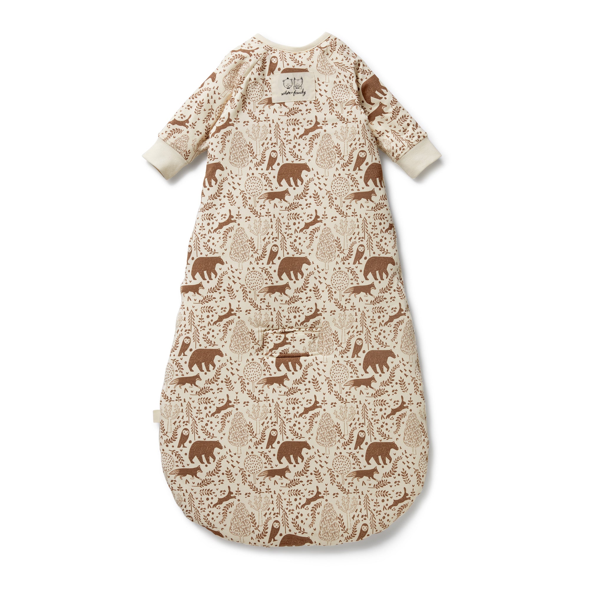 Wilson & Frenchy - Winter Forest Organic Long Sleeved Sleeping Bag 3.5 TOG