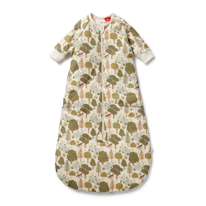 Wilson & Frenchy - Little Trees Organic Long Sleeved Sleeping Bag 1.0 TOG
