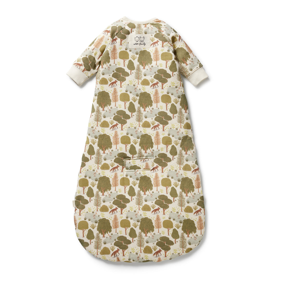 Wilson & Frenchy - Little Trees Organic Long Sleeved Sleeping Bag 3.5 TOG
