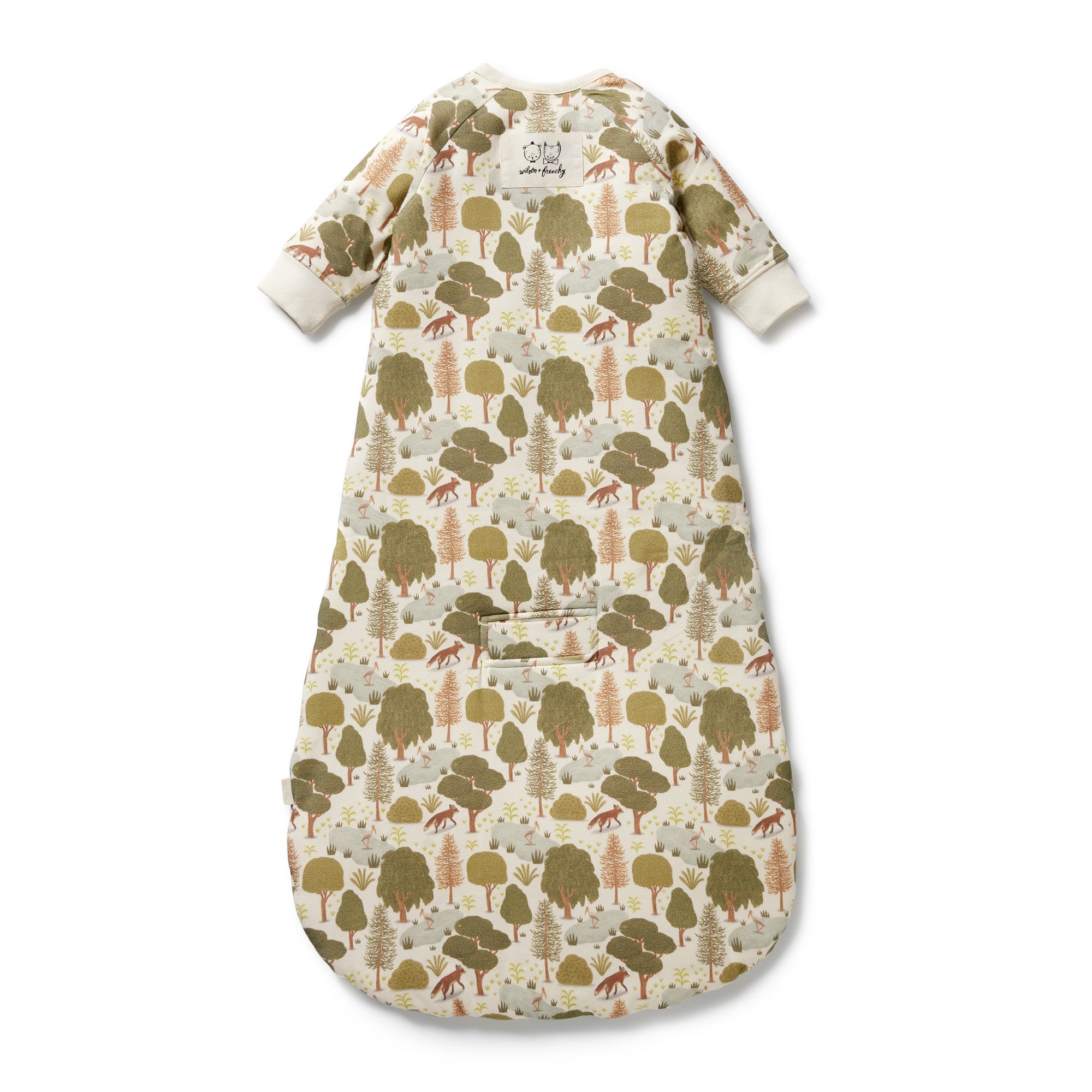 Wilson & Frenchy - Little Trees Organic Long Sleeved Sleeping Bag 3.5 TOG