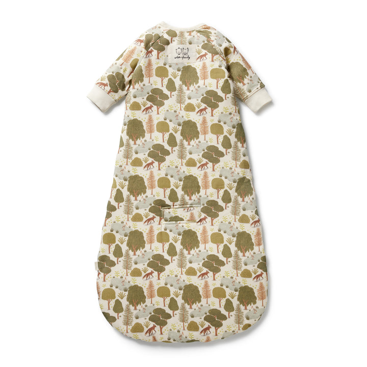 Wilson & Frenchy - Little Trees Organic Long Sleeved Sleeping Bag 3.5 TOG