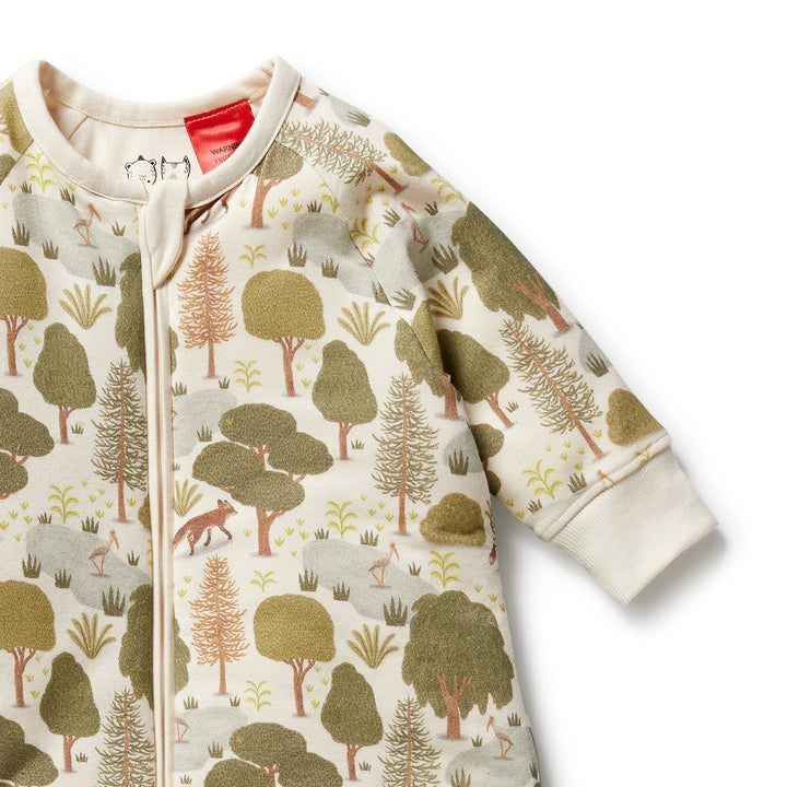 Wilson & Frenchy - Little Trees Organic Long Sleeved Sleeping Bag 3.5 TOG