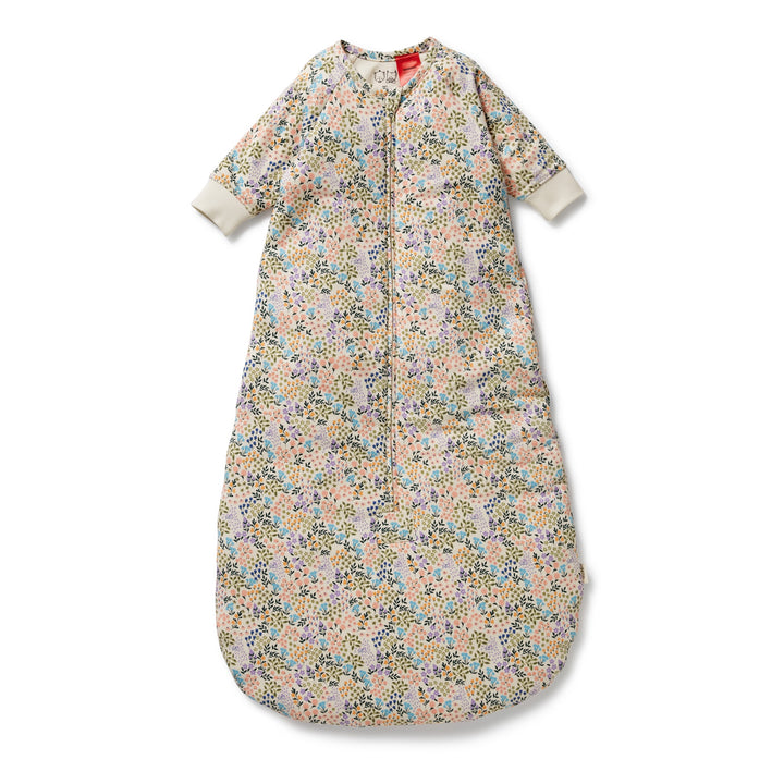 Wilson & Frenchy - Tiny Bloom Organic Long Sleeved Sleeping Bag 1.0 TOG