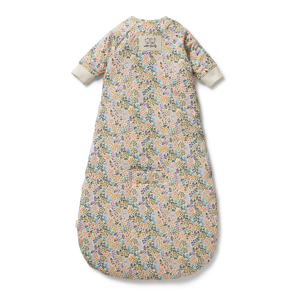 Wilson & Frenchy - Tiny Bloom Organic Long Sleeved Sleeping Bag 2.5 TOG