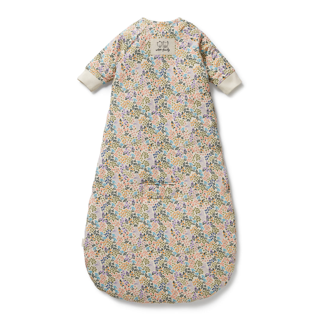 Wilson & Frenchy - Tiny Bloom Organic Long Sleeved Sleeping Bag 2.5 TOG