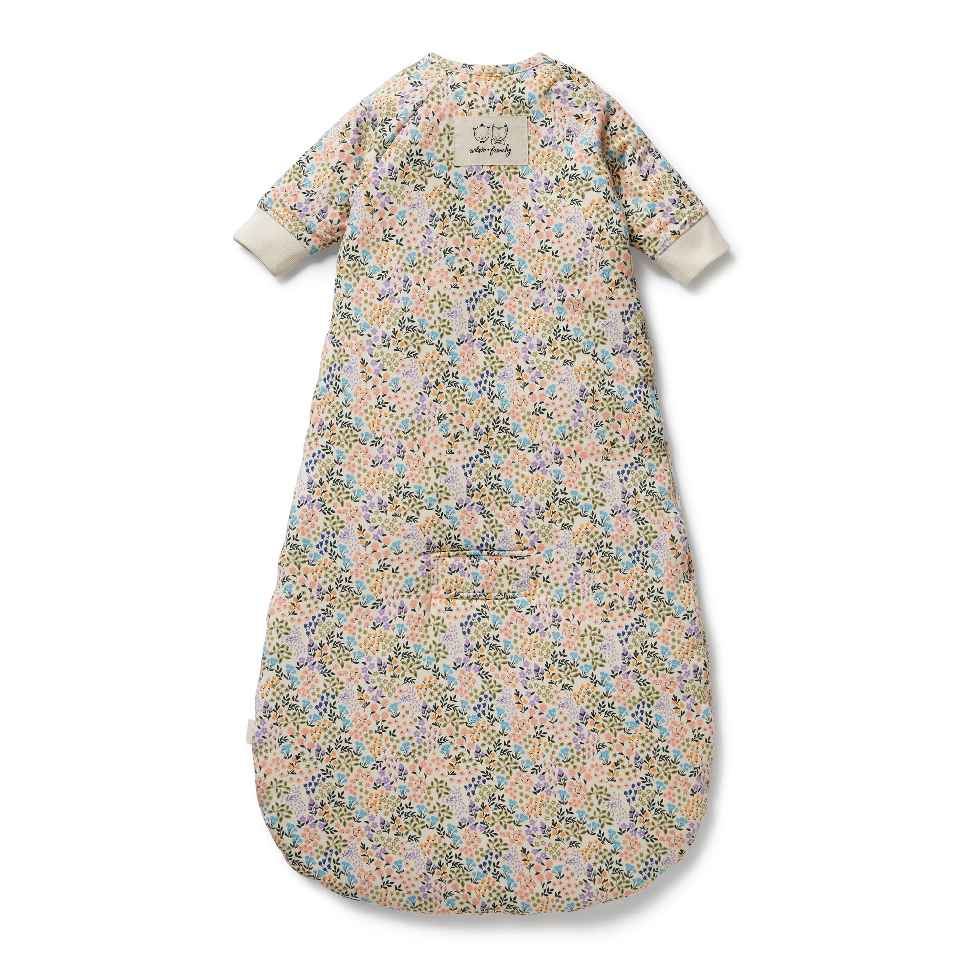 Wilson & Frenchy - Tiny Bloom Organic Long Sleeved Sleeping Bag 2.5 TOG
