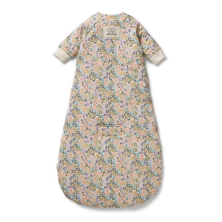 Wilson & Frenchy - Tiny Bloom Organic Long Sleeved Sleeping Bag 2.5 TOG