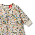 Wilson & Frenchy - Tiny Bloom Organic Long Sleeved Sleeping Bag 2.5 TOG