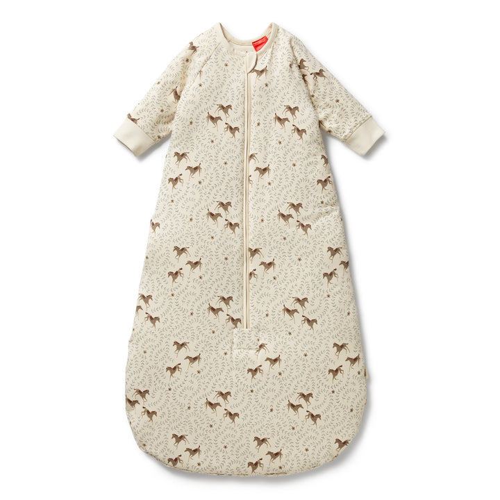Wilson & Frenchy - Trixie Horse Organic Long Sleeved Sleeping Bag 2.5 TOG