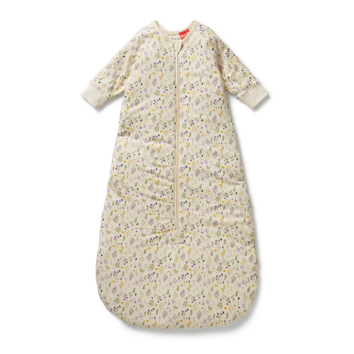 Wilson & Frenchy - Bella Floral Organic Long Sleeved Sleeping Bag 3.5 TOG