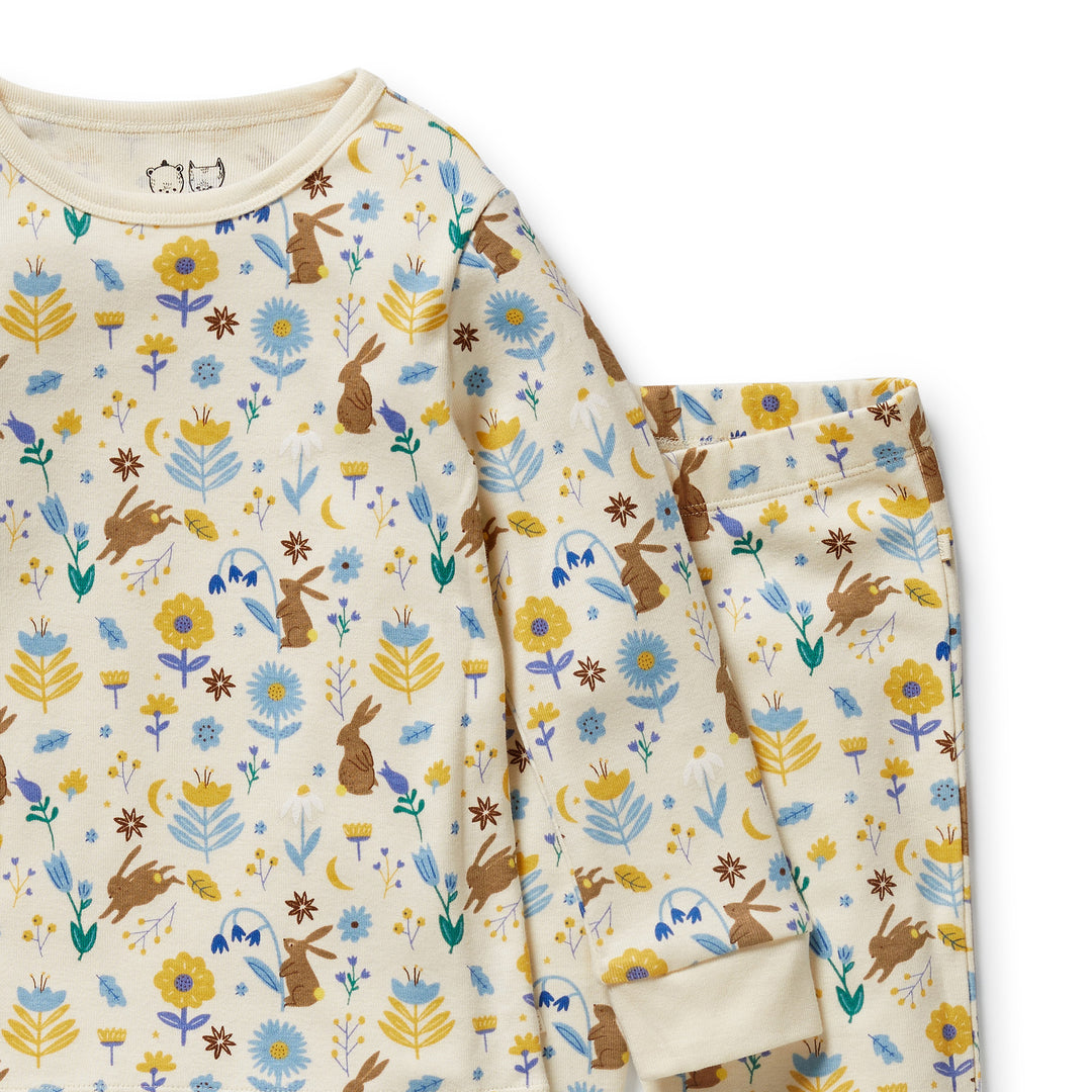 Wilson & Frenchy - Daisy Mae Organic Long Sleeved Pyjamas