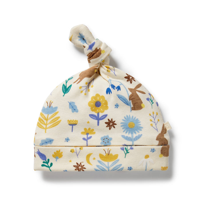 Wilson & Frenchy - Daisy Mae Organic Knot Hat