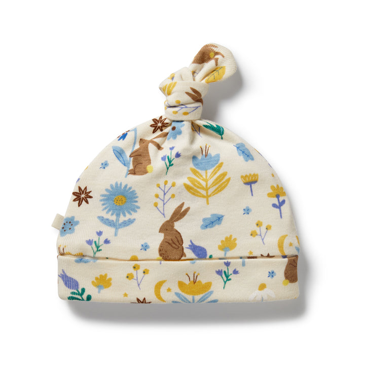 Wilson & Frenchy - Daisy Mae Organic Knot Hat