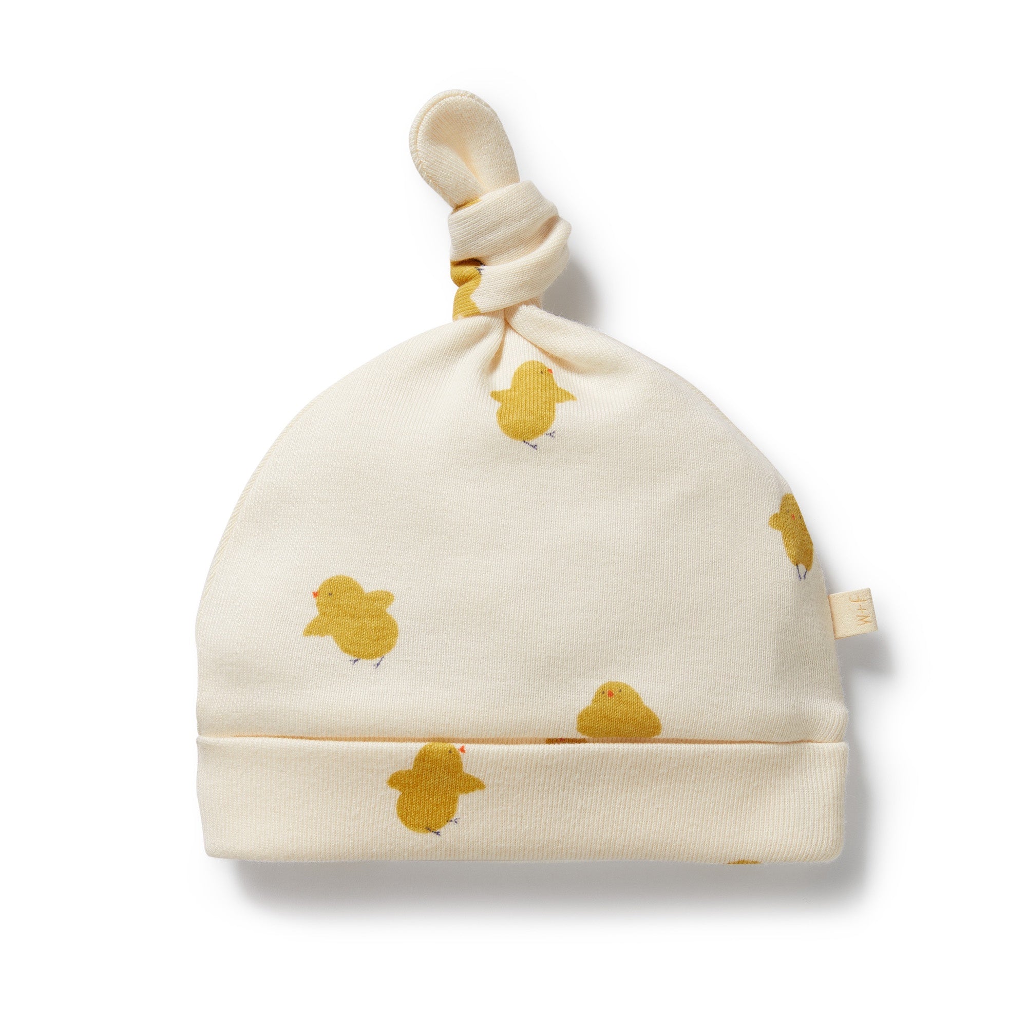 Wilson & Frenchy - Little Chick Organic Knot Hat