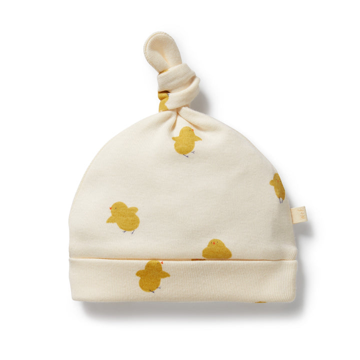 Wilson & Frenchy - Little Chick Organic Knot Hat