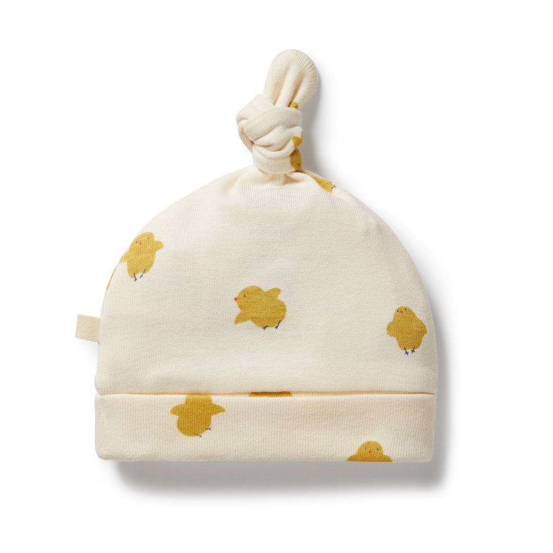 Wilson & Frenchy - Little Chick Organic Knot Hat