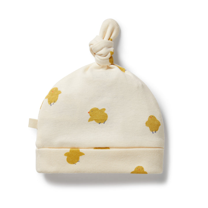 Wilson & Frenchy - Little Chick Organic Knot Hat