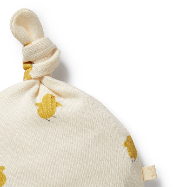 Wilson & Frenchy - Little Chick Organic Knot Hat