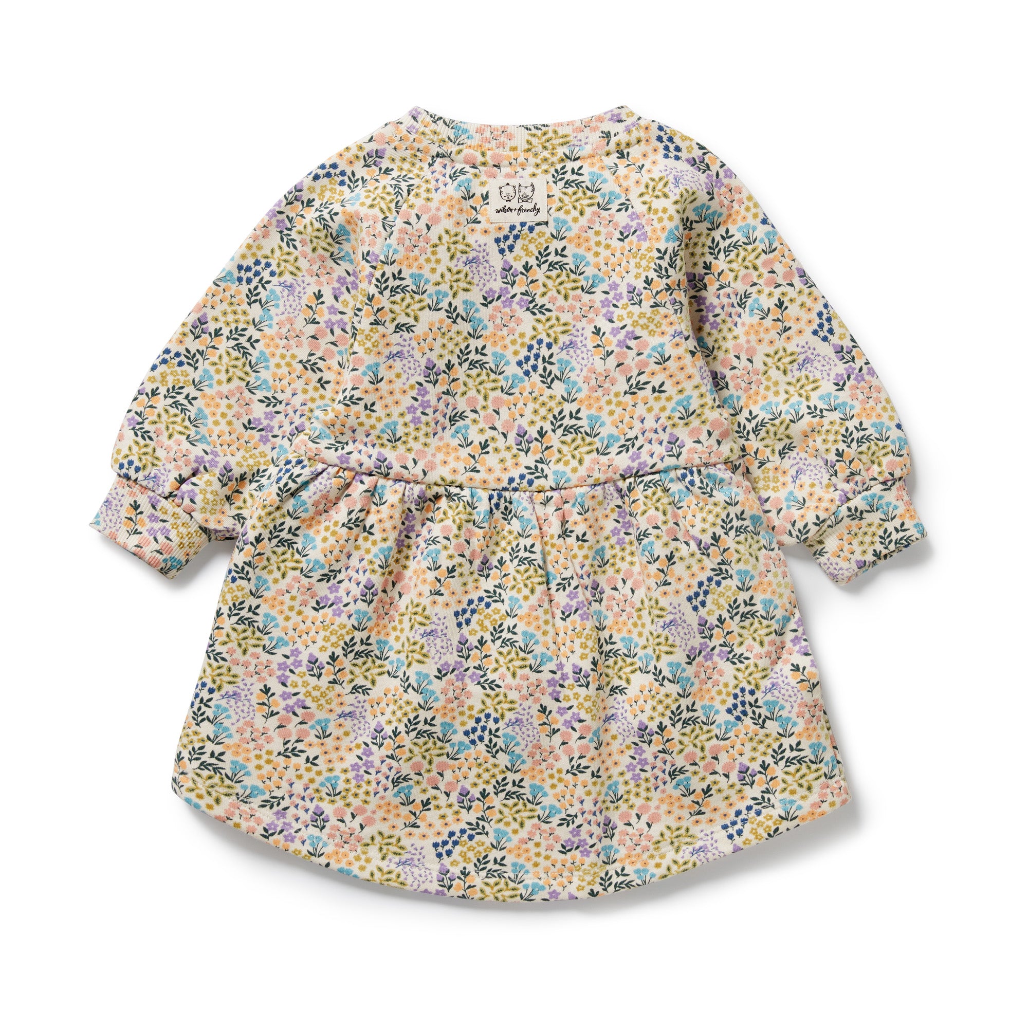 Wilson & Frenchy - Tiny Bloom Organic Terry Sweat Dress