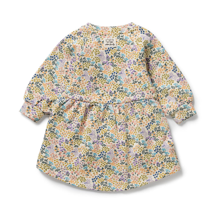 Wilson & Frenchy - Tiny Bloom Organic Terry Sweat Dress