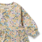 Wilson & Frenchy - Tiny Bloom Organic Terry Sweat Dress