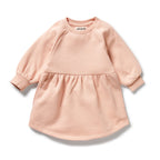 Wilson & Frenchy - Blush Pink Organic Terry Sweat Dress