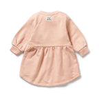 Wilson & Frenchy - Blush Pink Organic Terry Sweat Dress